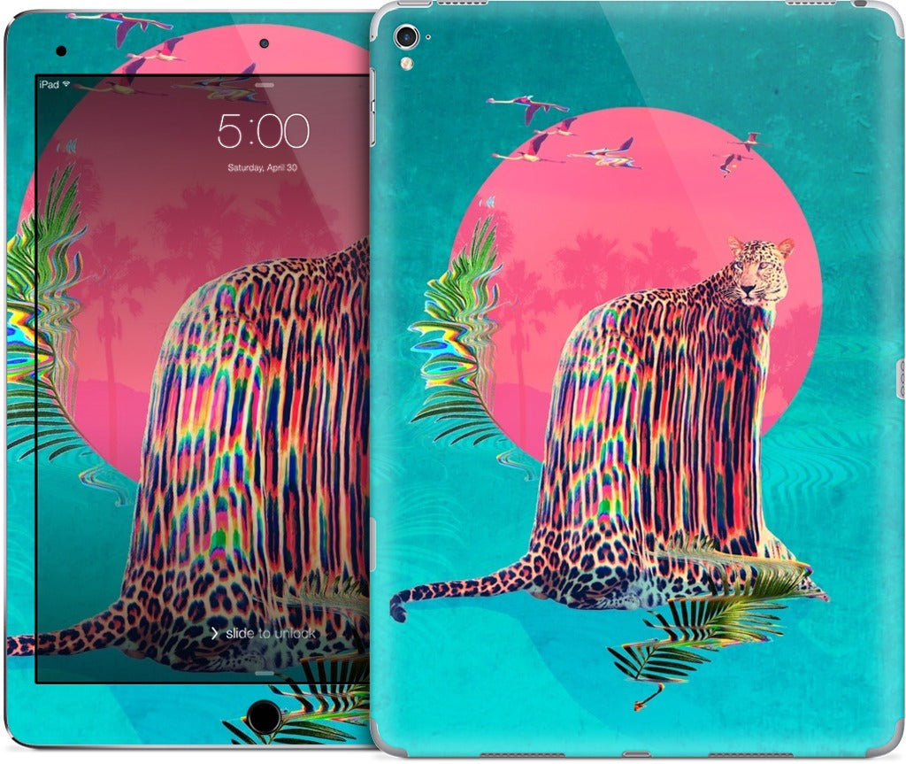 Jaguar iPad Skin