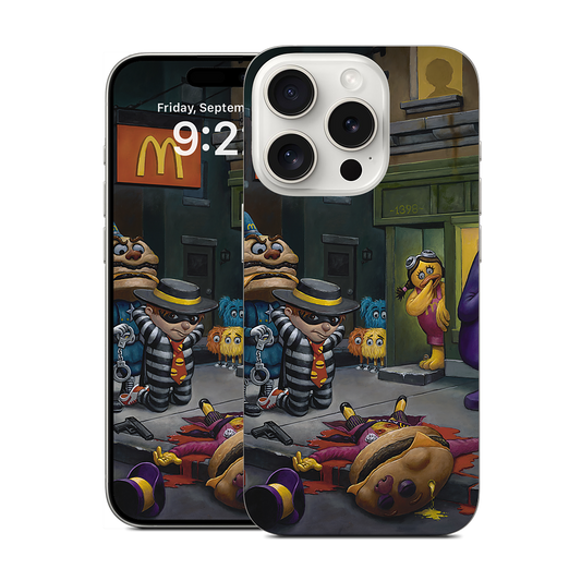 McCheese Gets Greased iPhone Skin