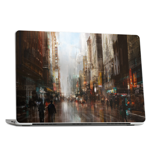 Cityscape MacBook Skin