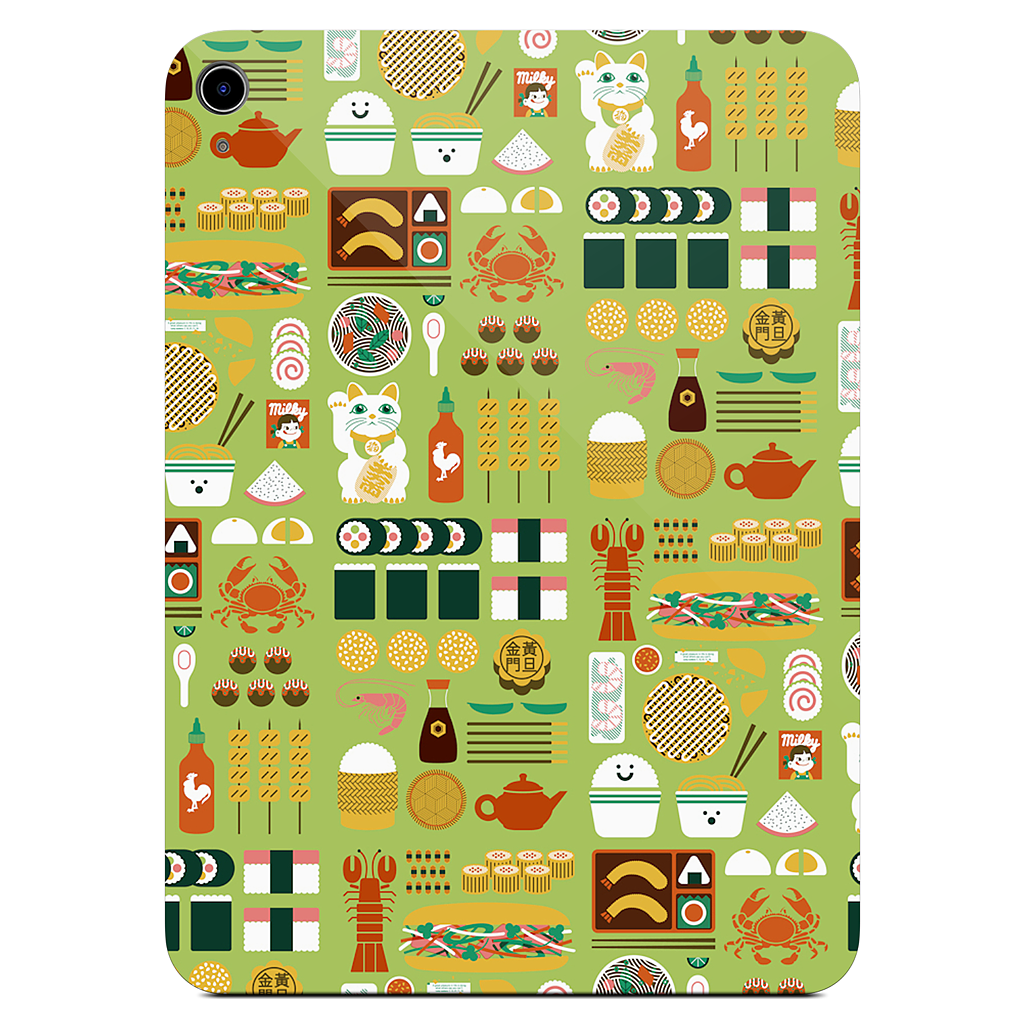 Itadakimasu Extra iPad Skin