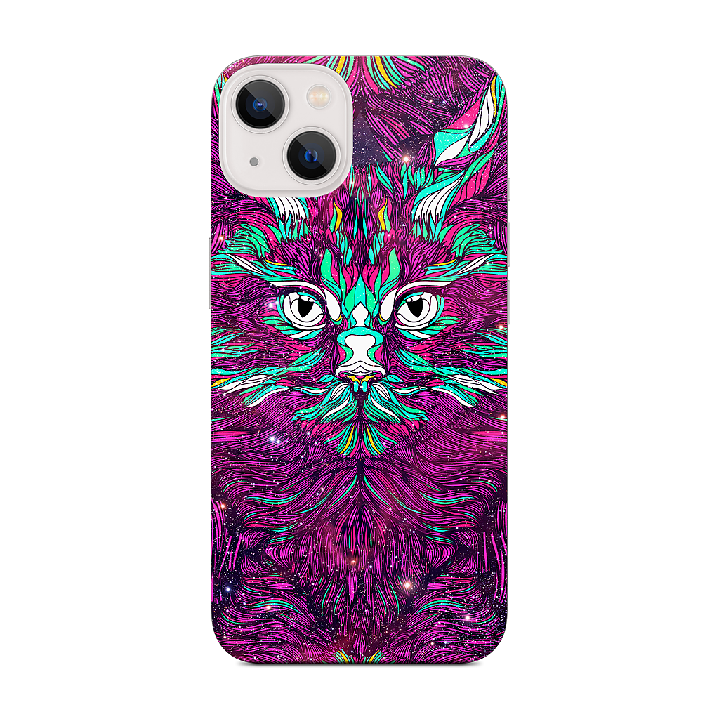 Space Cat iPhone Skin