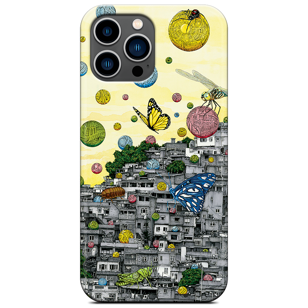 Symphony of Perception iPhone Case