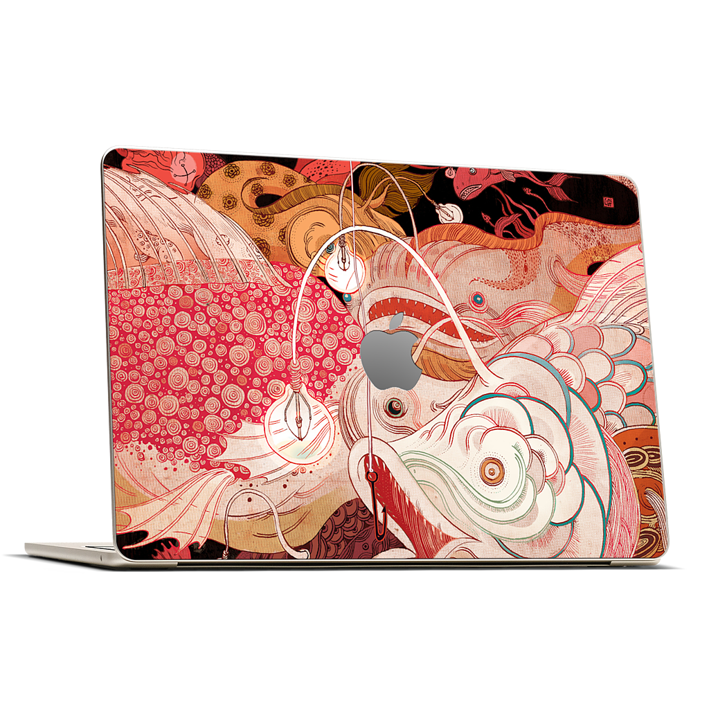 Deep Thinkers MacBook Skin