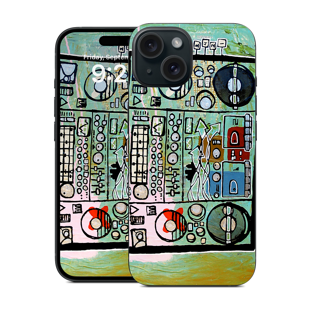 Ghetto Blaster iPhone Skin