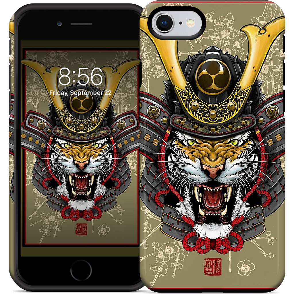 Kabuto Tiger iPhone Case