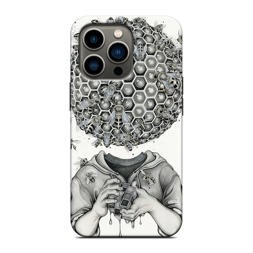 Headcase Bee iPhone Case