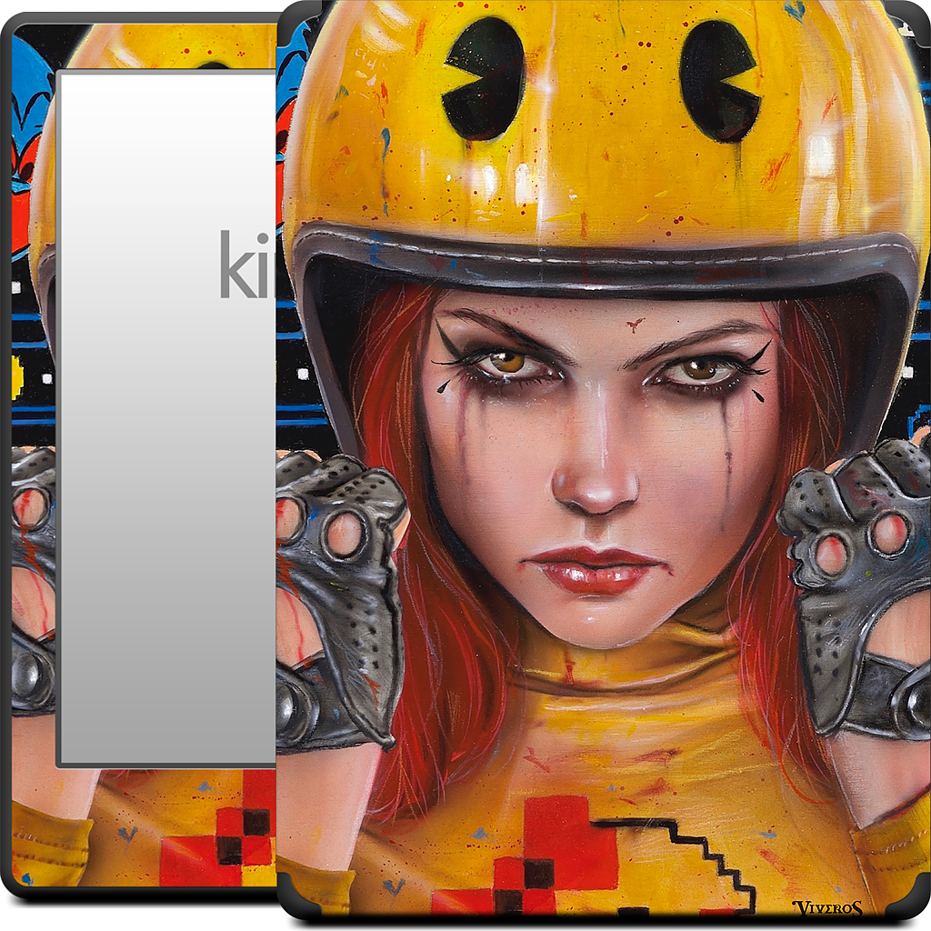 2UP Kindle Skin