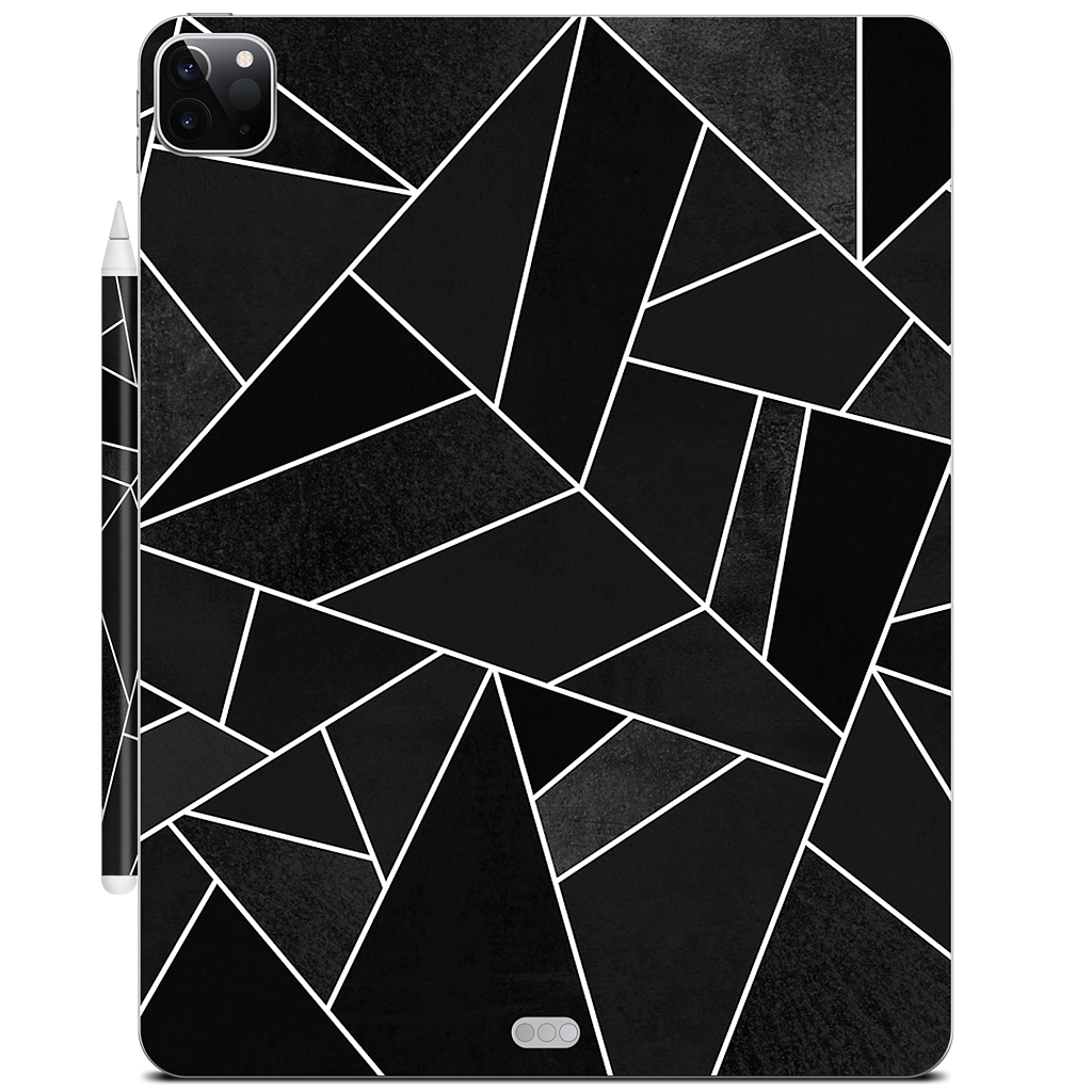 Black Stone iPad Skin