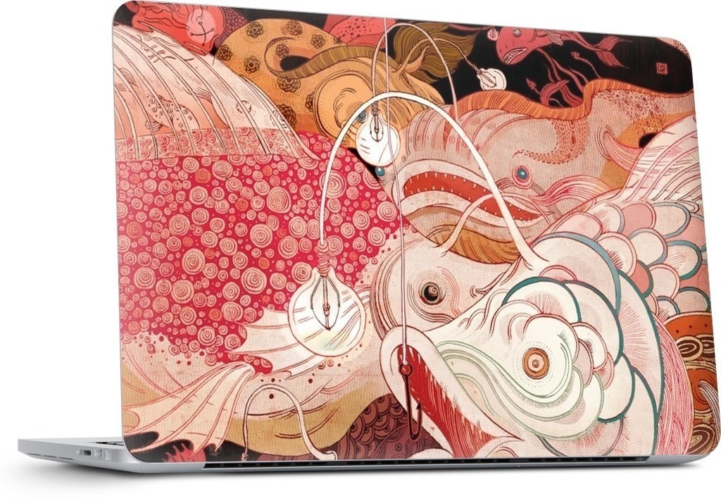 Deep Thinkers MacBook Skin