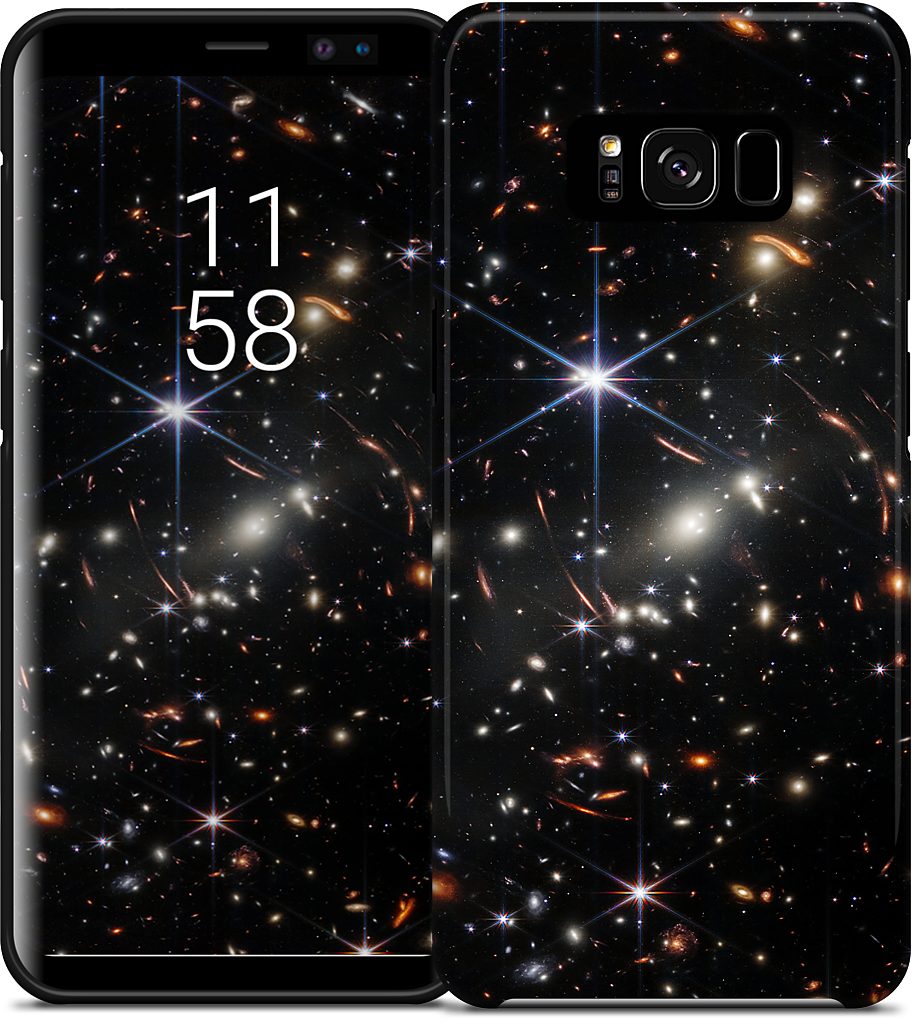 Webb's First Deep Field Samsung Case