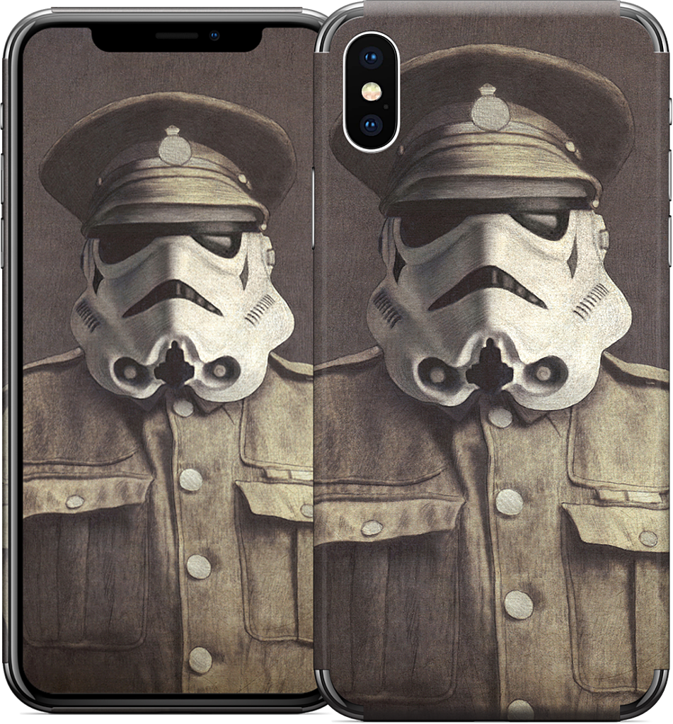 Sgt. Storm iPhone Skin