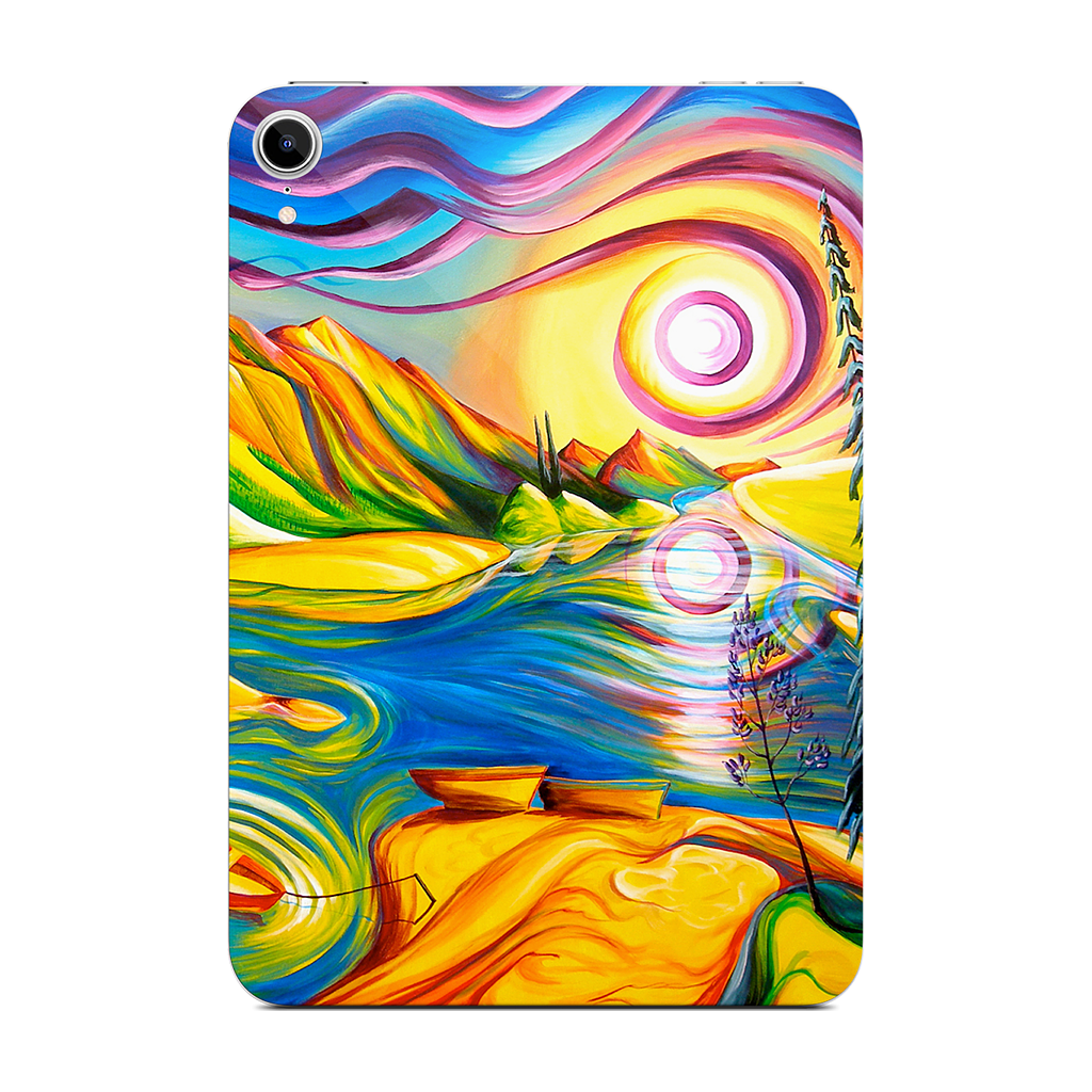 Spirit Of Medicine Lake iPad Skin