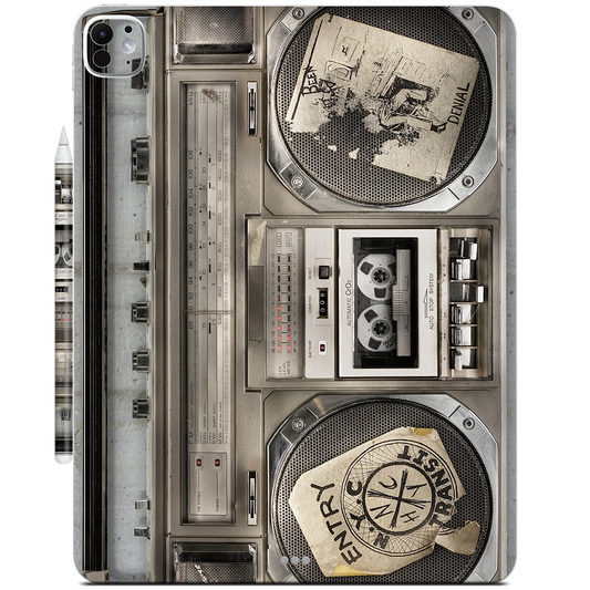 Boombox II iPad Skin