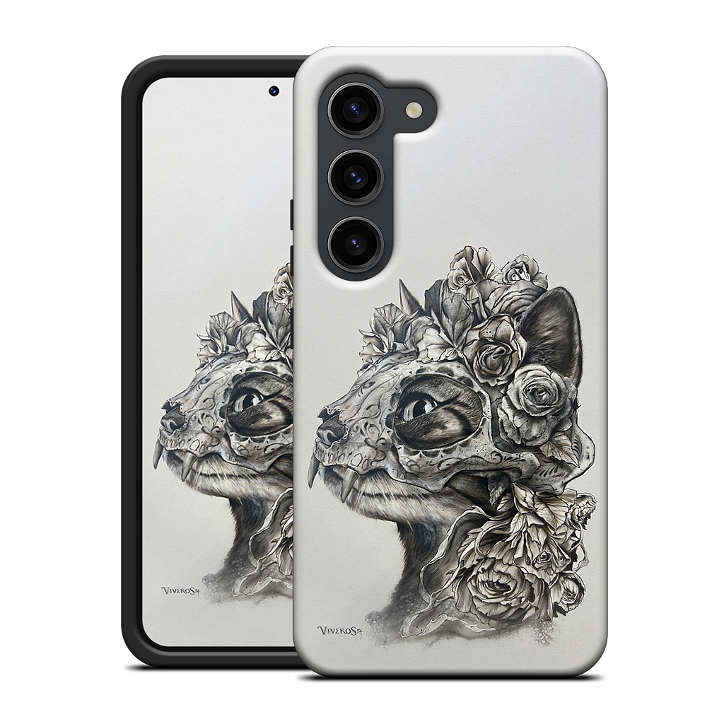 Muerte Cat Samsung Case