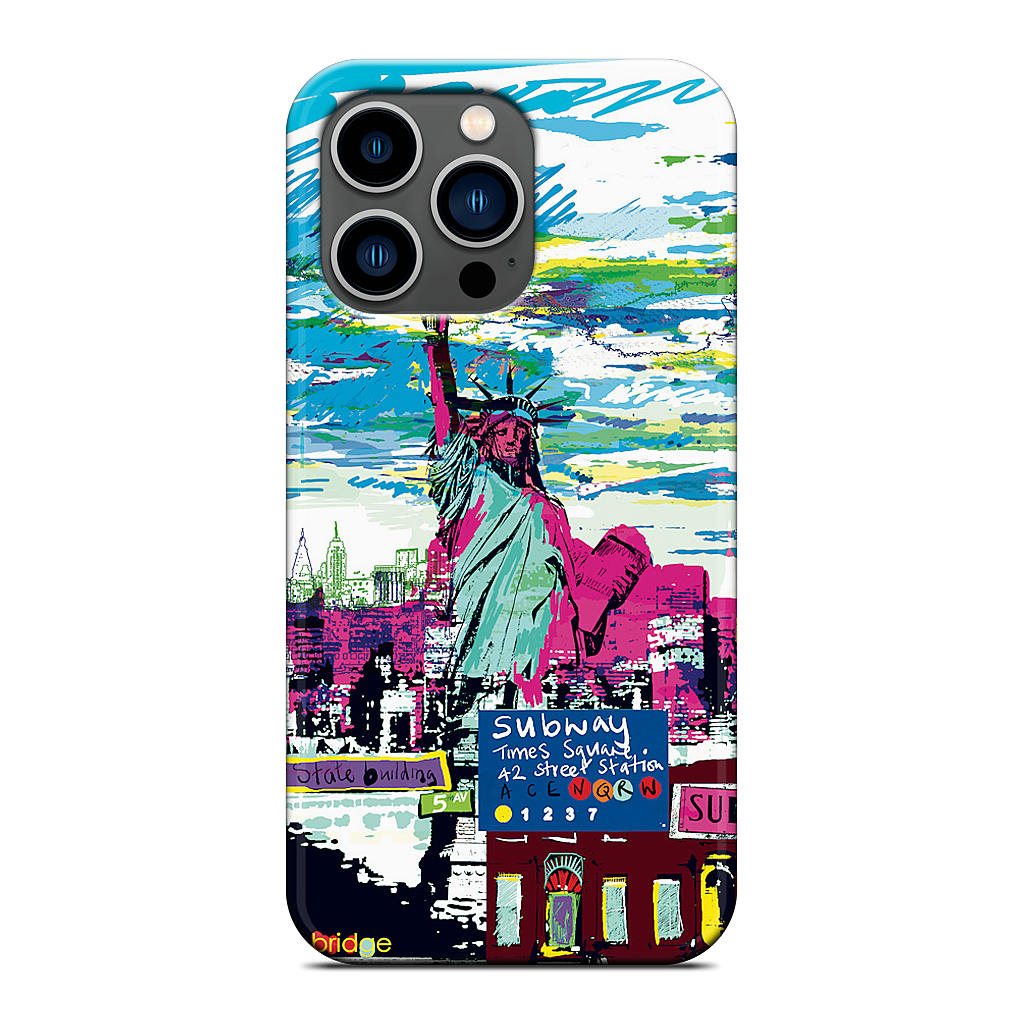 New York Skyline iPhone Case