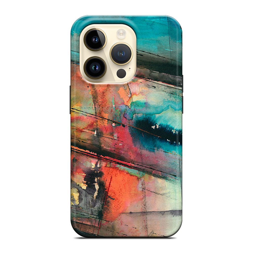 Facade iPhone Case