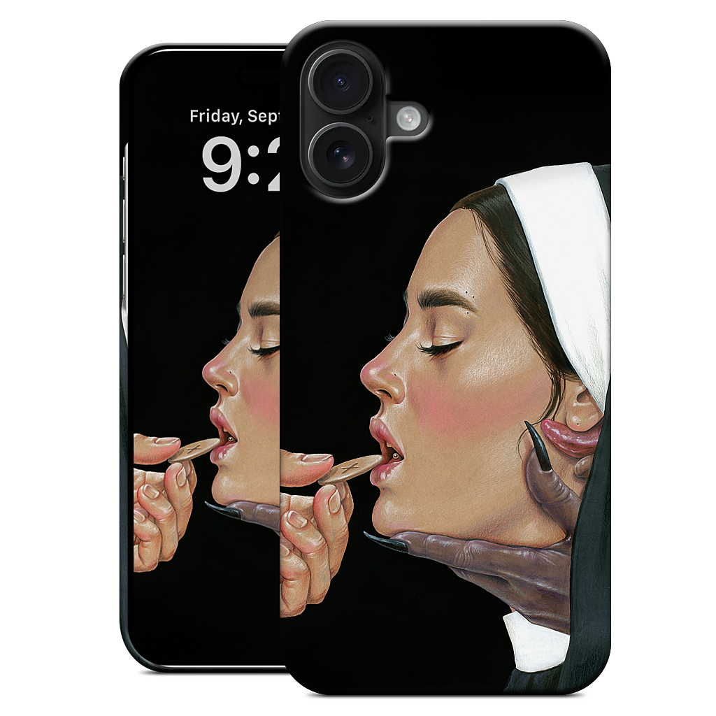 Keep Calm and Eat This Flesh iPhone Case