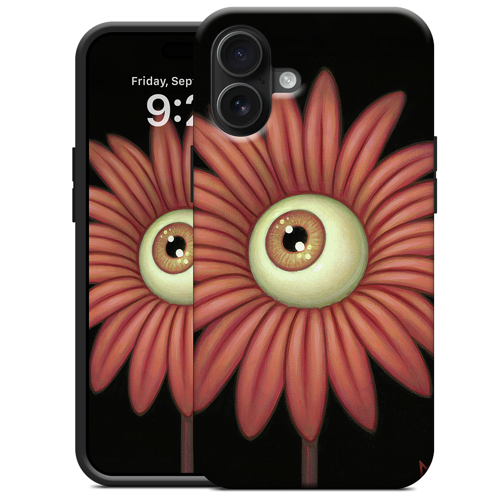 Eye Daisy  iPhone Case