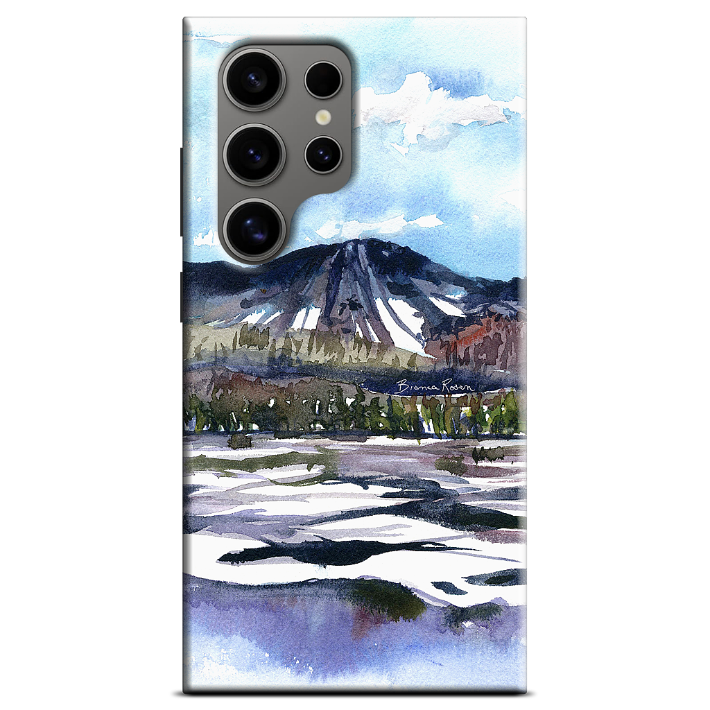 Ski Mountain Samsung Case