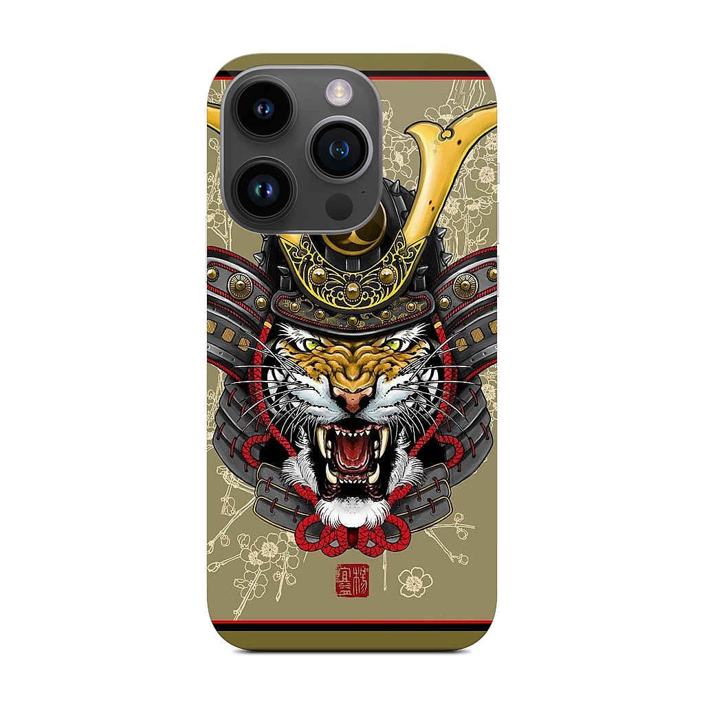 Kabuto Tiger iPhone Skin