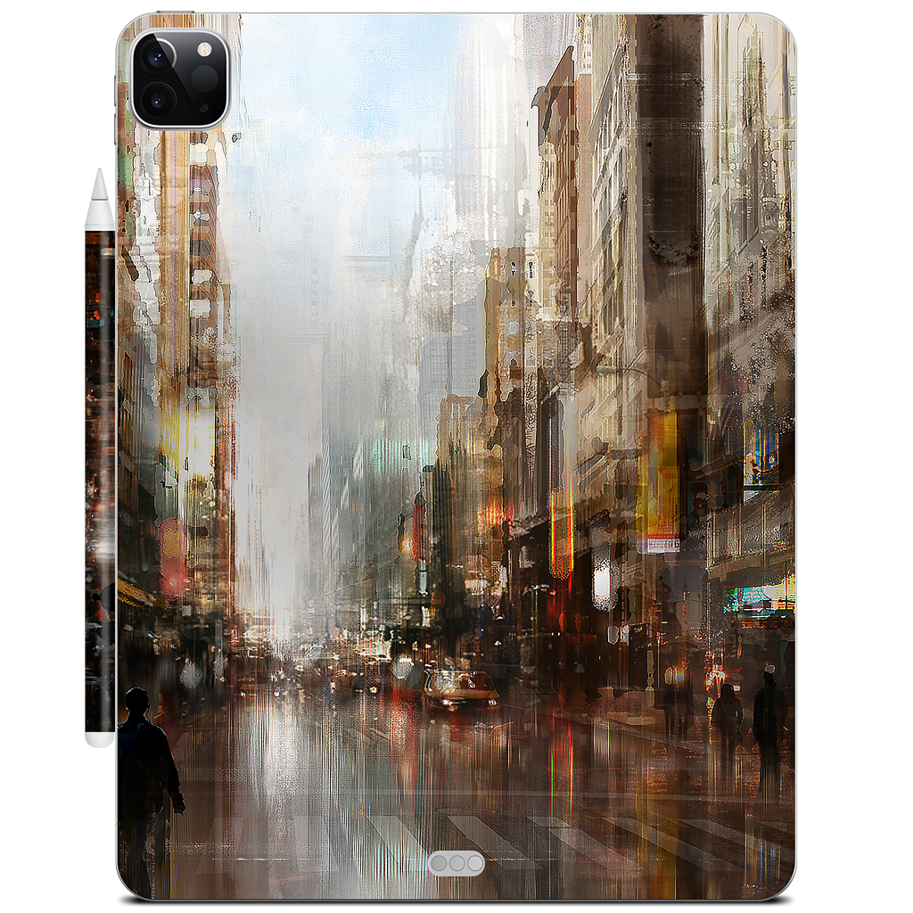 Cityscape iPad Skin