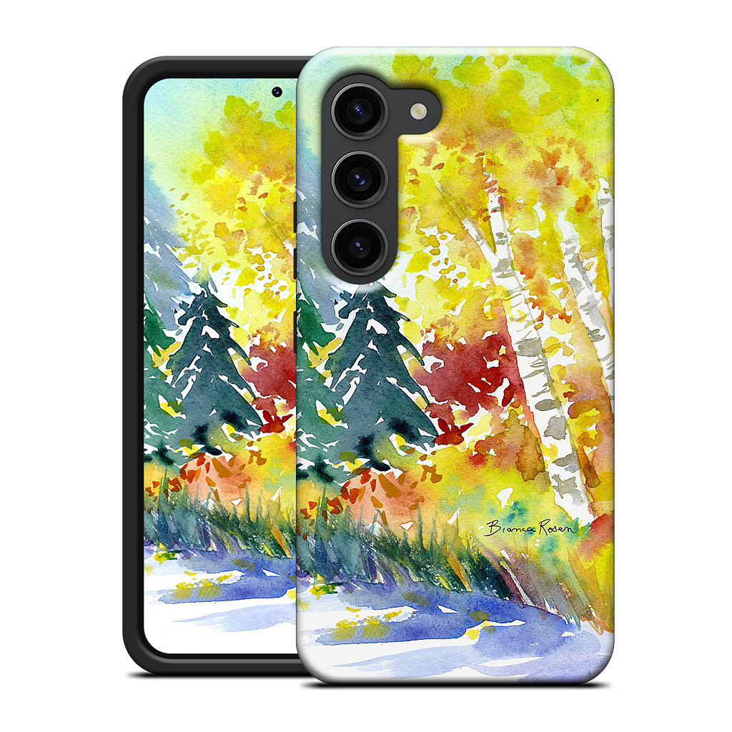 Fall Trees Samsung Case