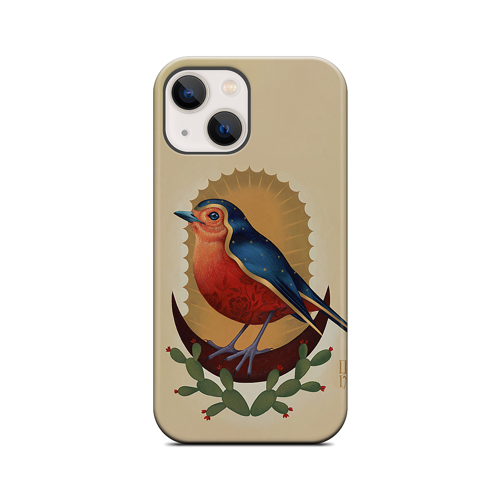 Pajaro de Guadalupe iPhone Case