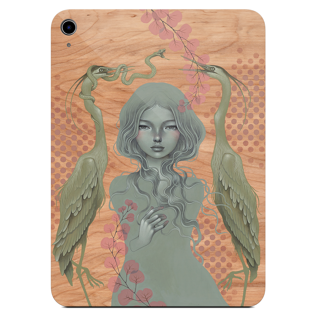 She Will iPad Skin