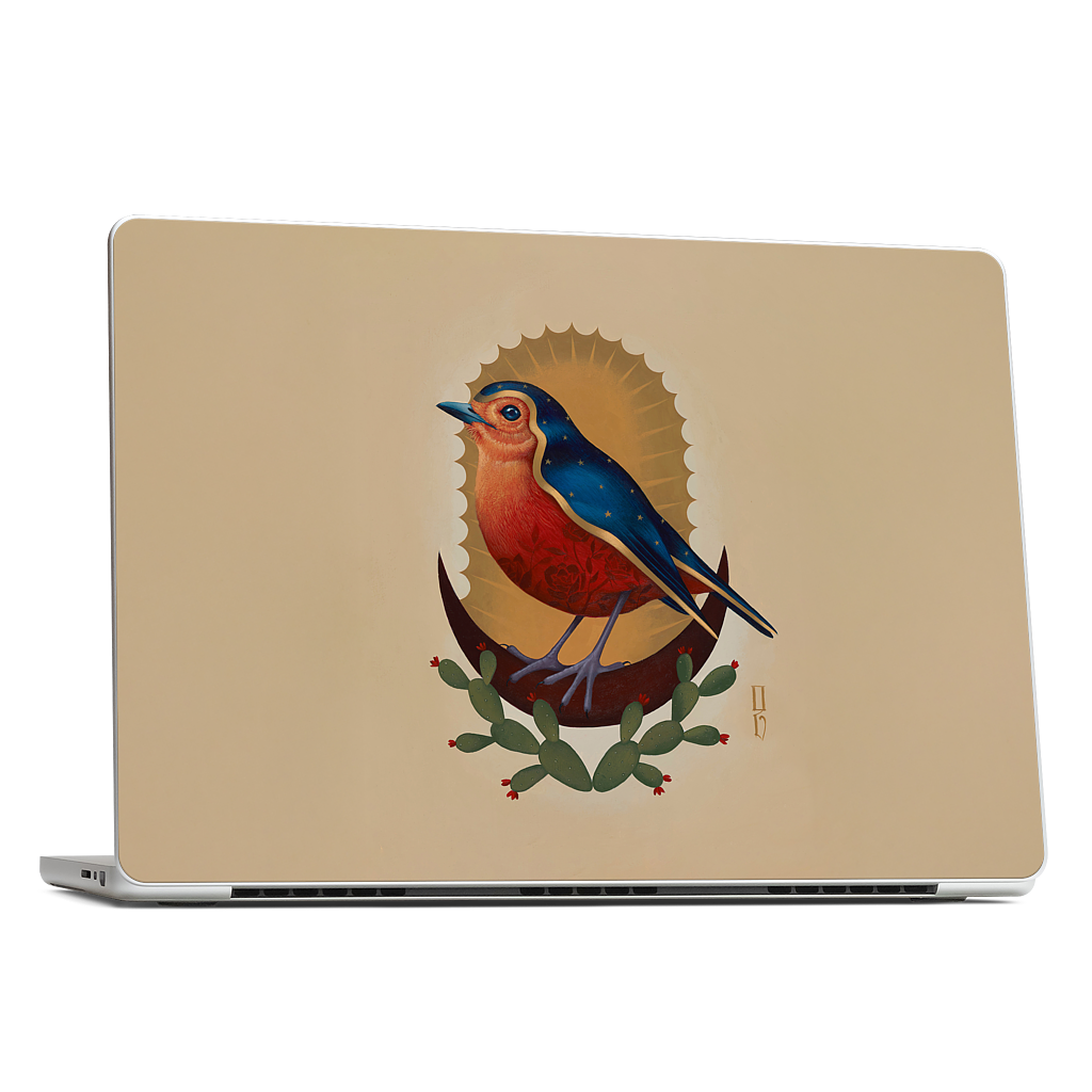 Pajaro de Guadalupe MacBook Skin