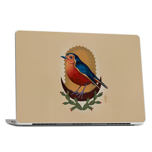 Pajaro de Guadalupe MacBook Skin