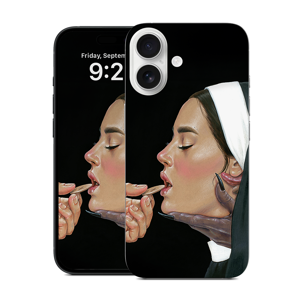 Keep Calm and Eat This Flesh iPhone Skin