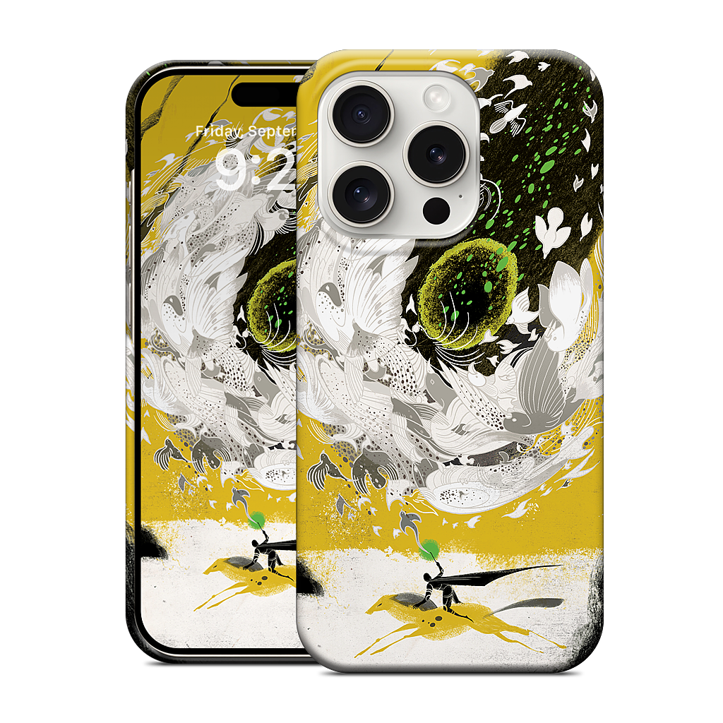 Risk Aversion iPhone Case