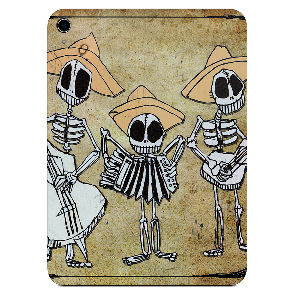 The Band iPad Skin