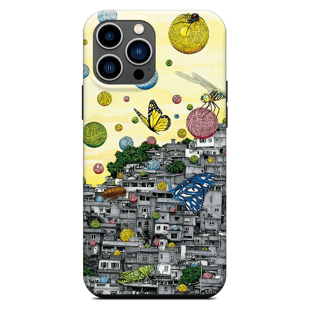 Symphony of Perception iPhone Case