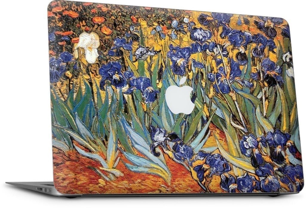 Irises MacBook Skin