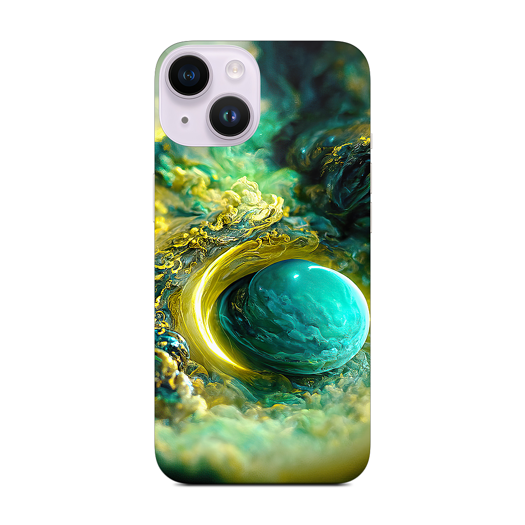 Planetary Accretion iPhone Skin