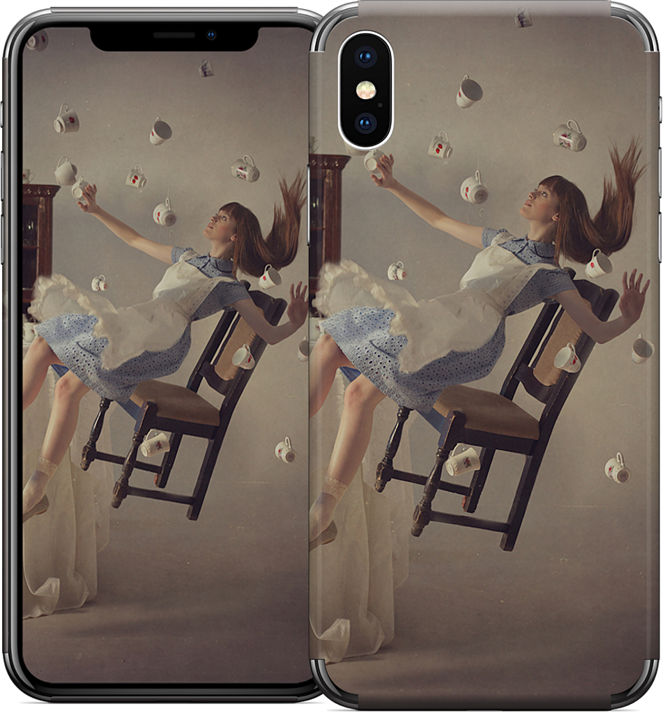 Alice's Five O'Clock Dream iPhone Skin