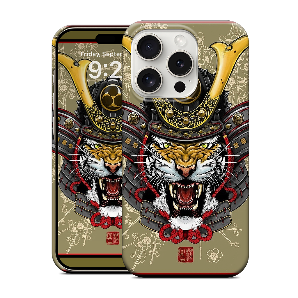 Kabuto Tiger iPhone Case