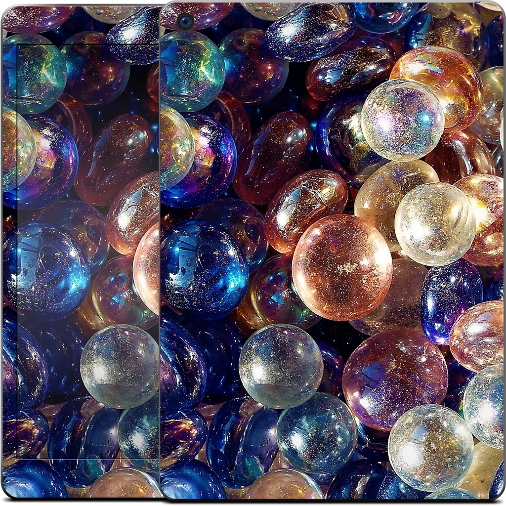 Marbles iPad Skin