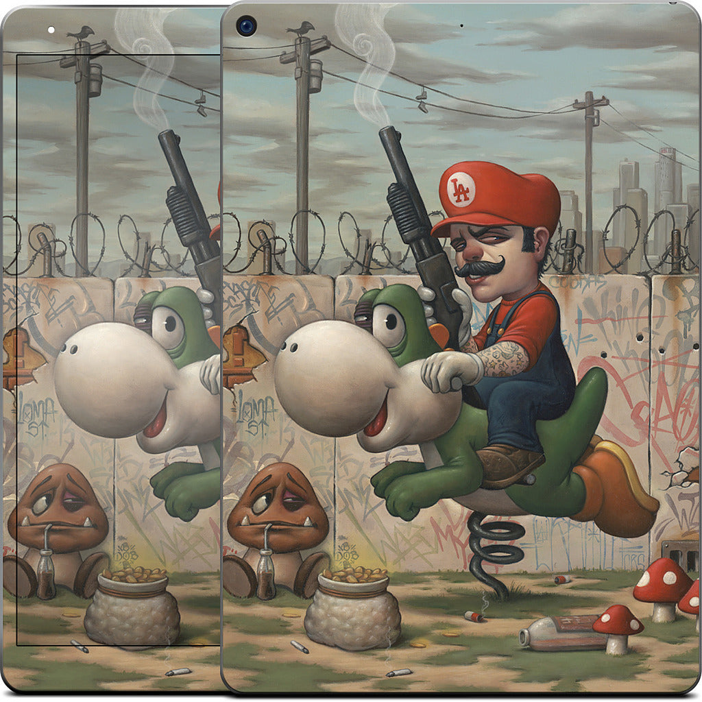 Mario 13 iPad Skin