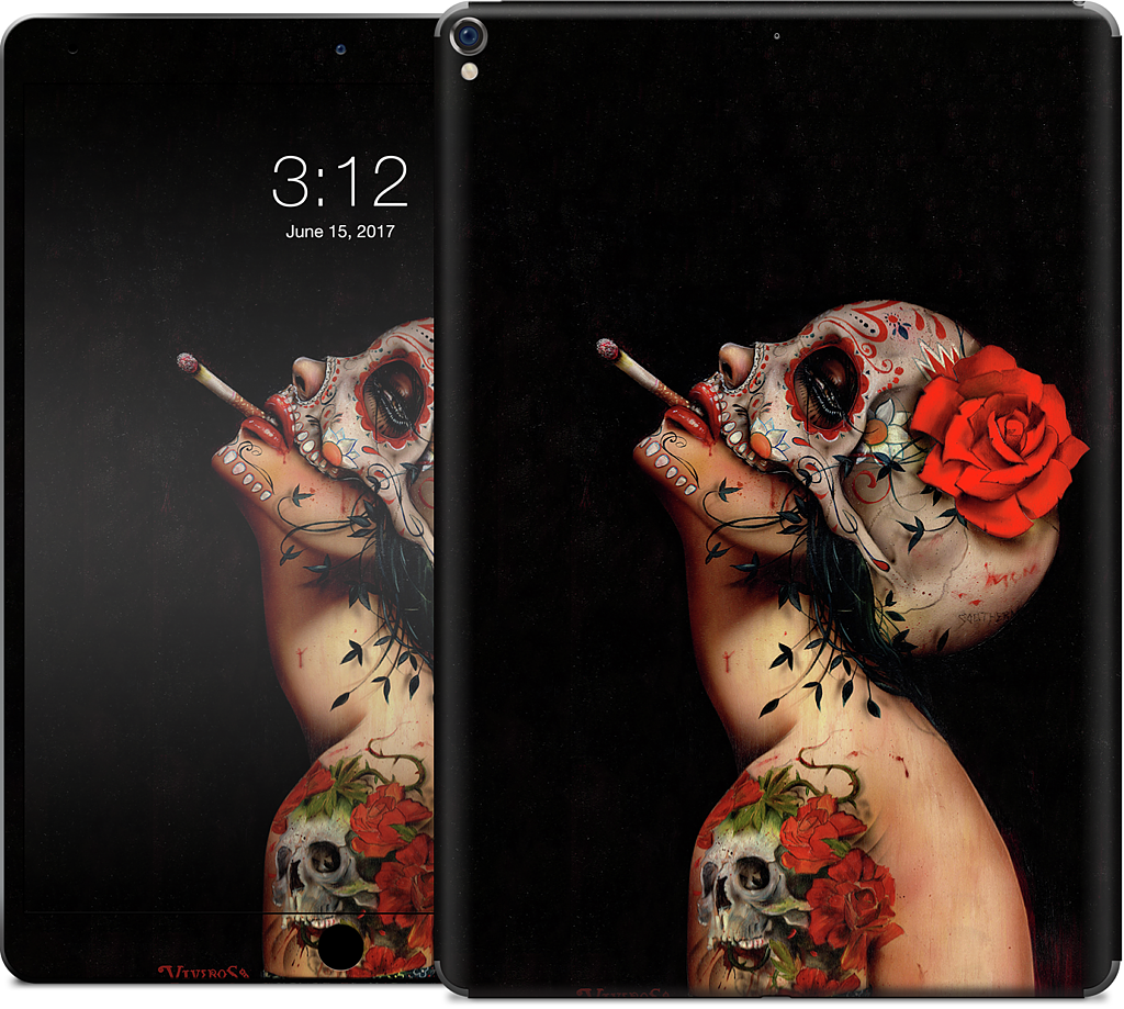 Viva La Muerte iPad Skin