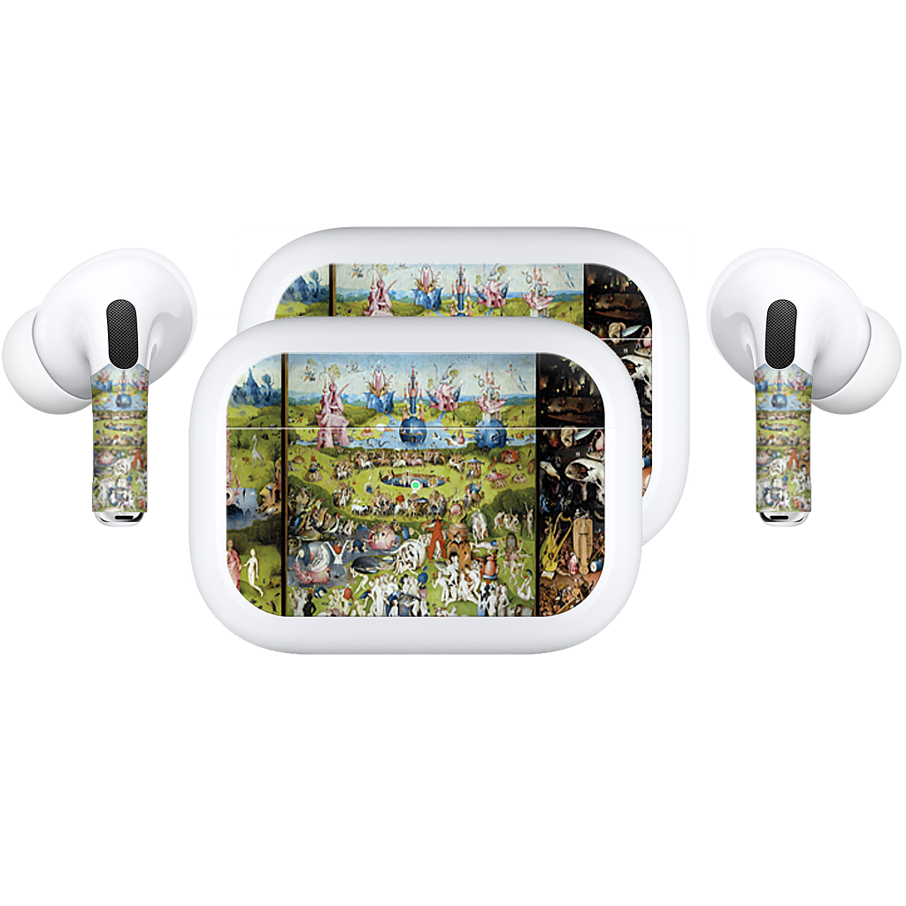 Garden of Earthly Delights AirPods