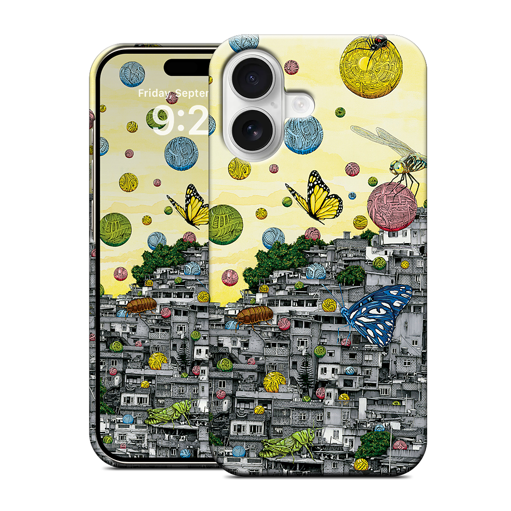 Symphony of Perception iPhone Case