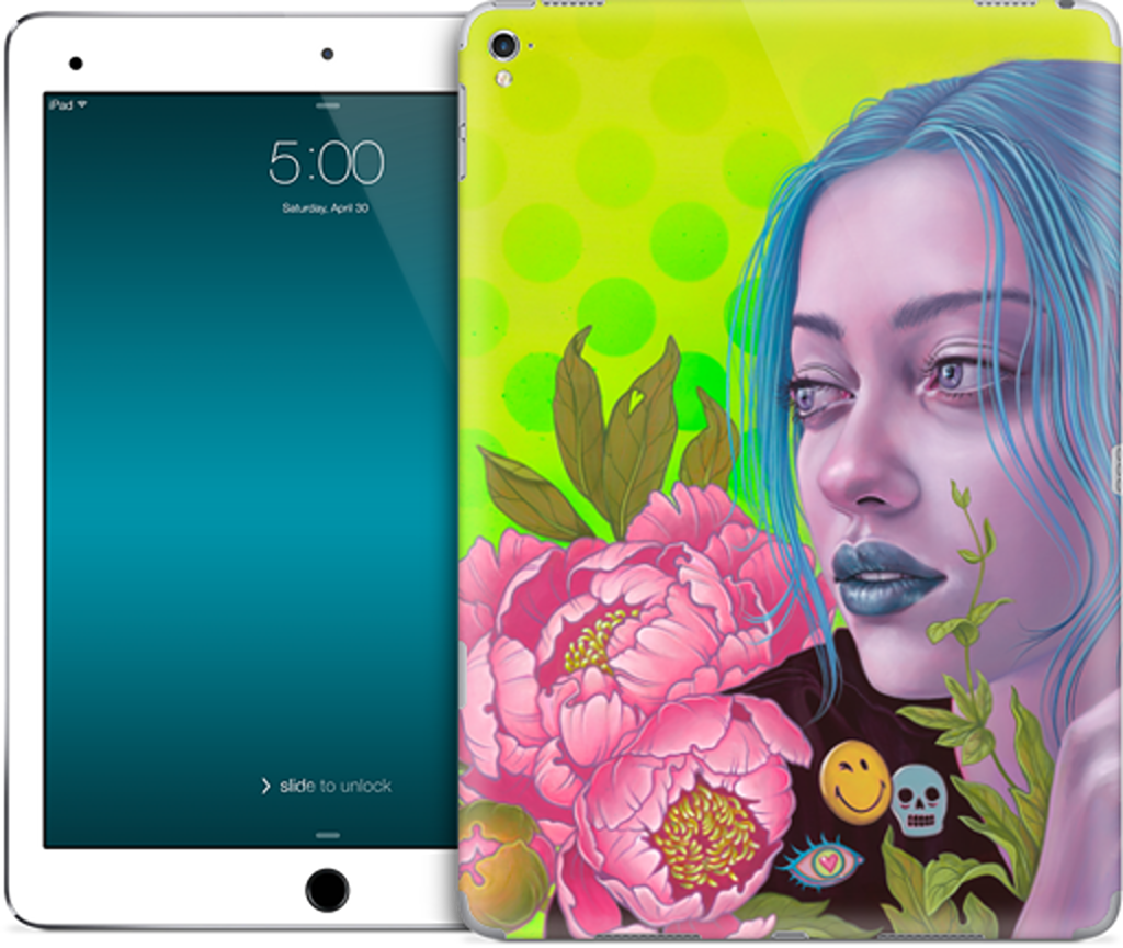 Solange's Heart iPad Skin