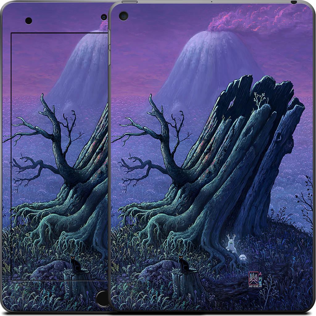 Spirits of Forgotten Places iPad Skin