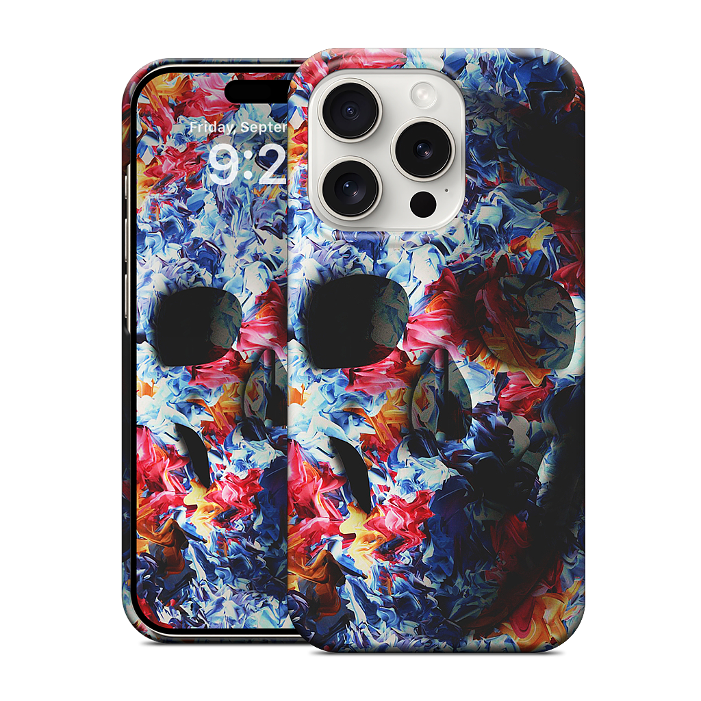 Skull - Light Version (Feat. Marta Macedo) iPhone Case