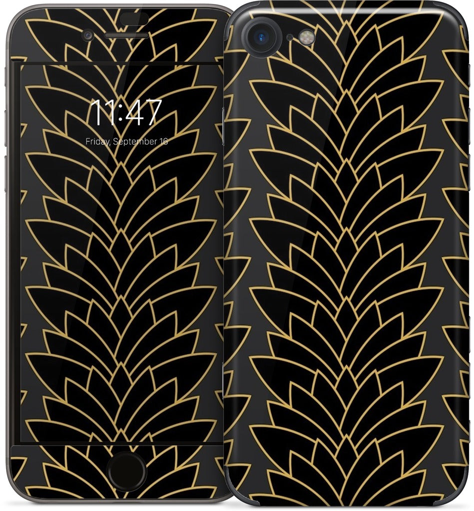 Hollywood Glam Boas iPhone Skin