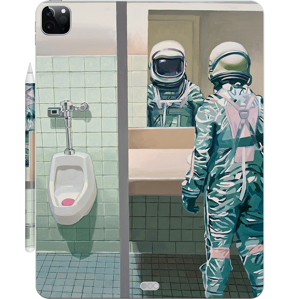 Men's Room iPad Skin