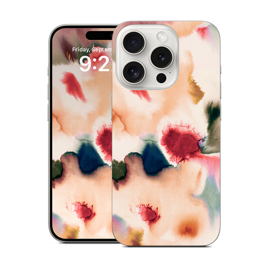 Abstract Watercolor (Mineral) iPhone Skin