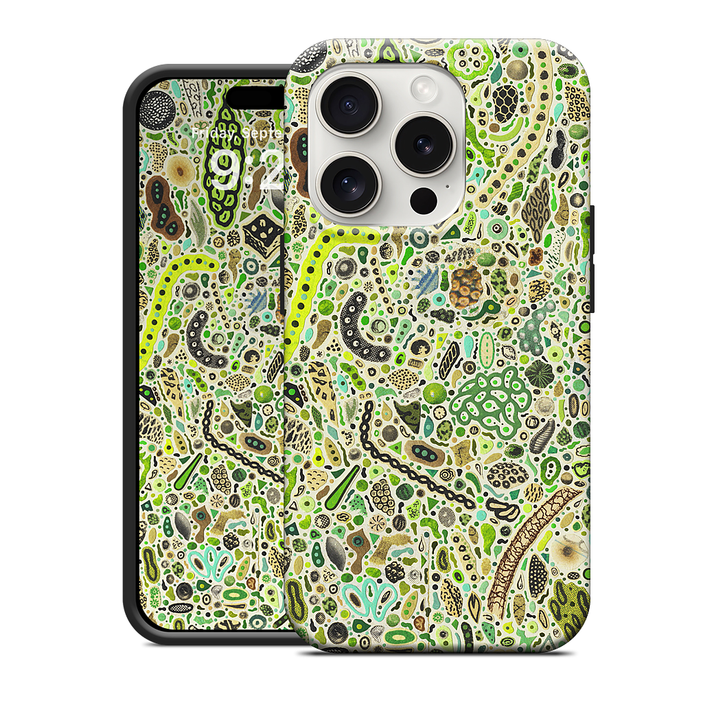 Microbes iPhone Case